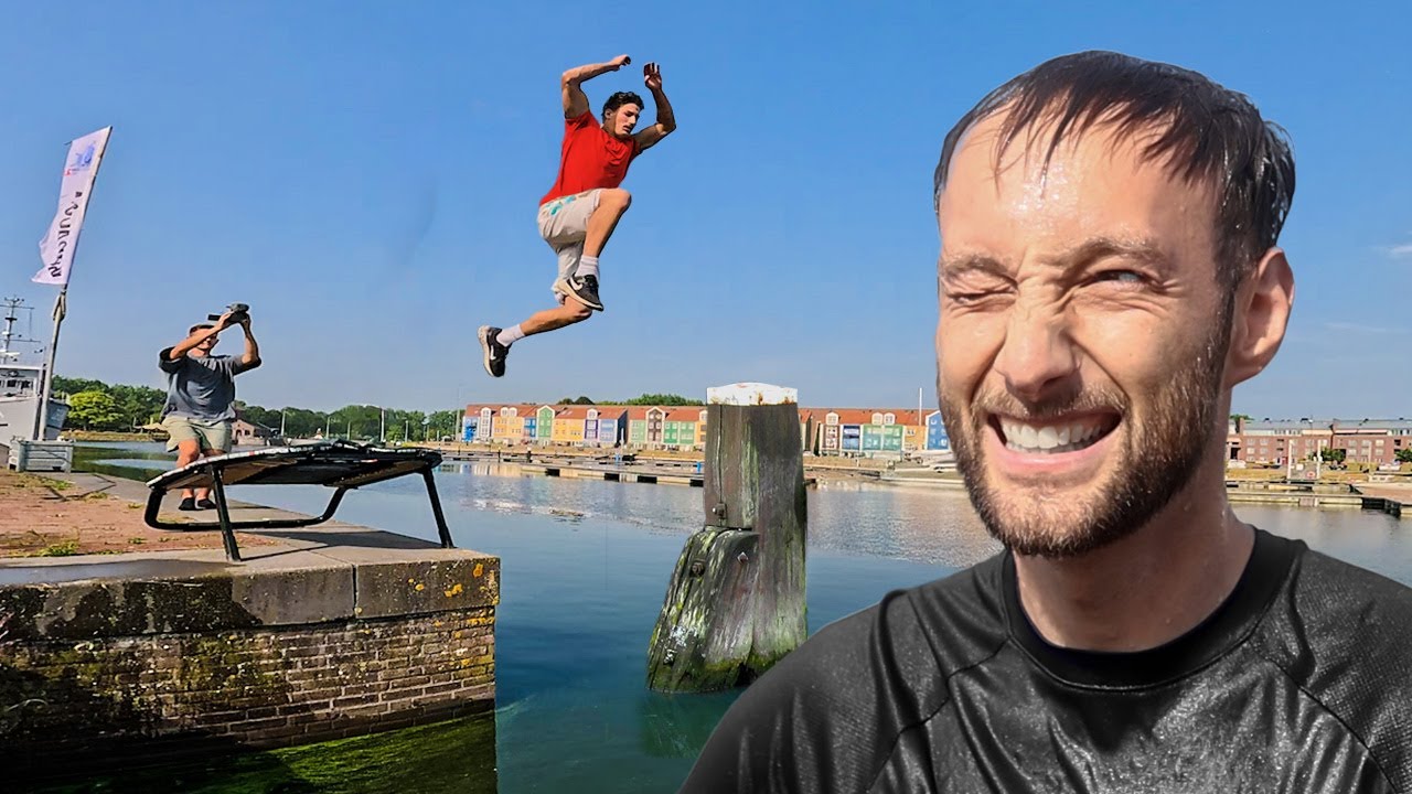 Pijnlijk op het Water Gevallen in Hellevoetsluis...