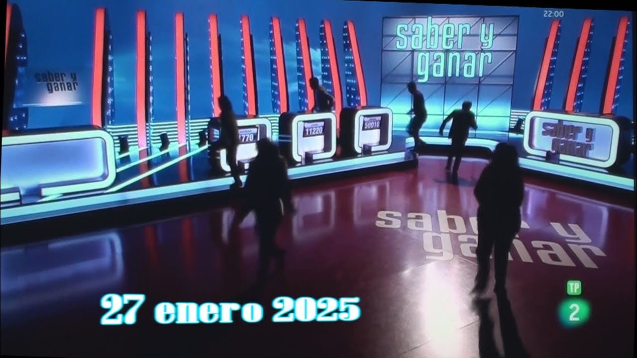 Saber y Ganar 27 enero 2025