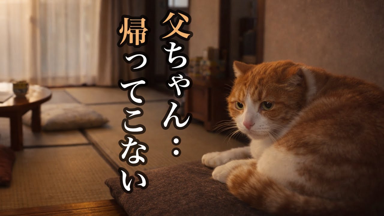 飼い主さんの遺言でウチに来たカンキチ…。もう寂しくないよ