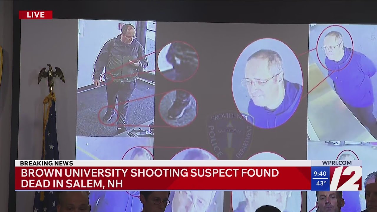 Police: Brown University shooting suspect was 48-year-old Portuguese national
