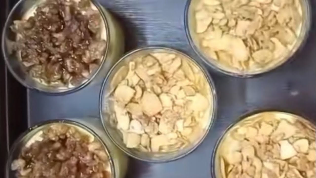 عندك الحليب🥛و جوج تفاحات🍎اجي نحضرو بيهم ألذ تحلية🍮😋 للسحور لهاد رمضان😍🌙