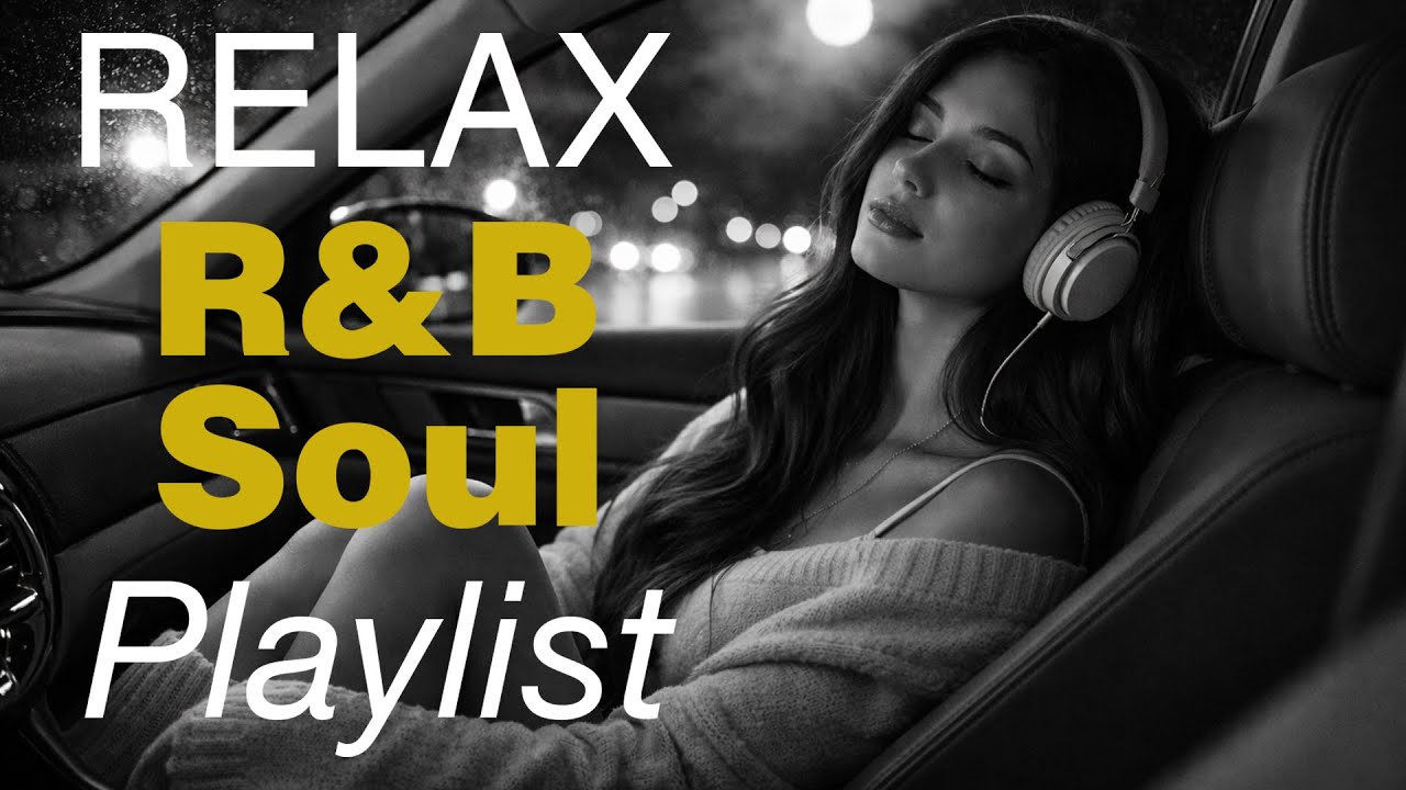💖 Romantic R&B Playlist | Smooth Soul for Night Drives & Emotions