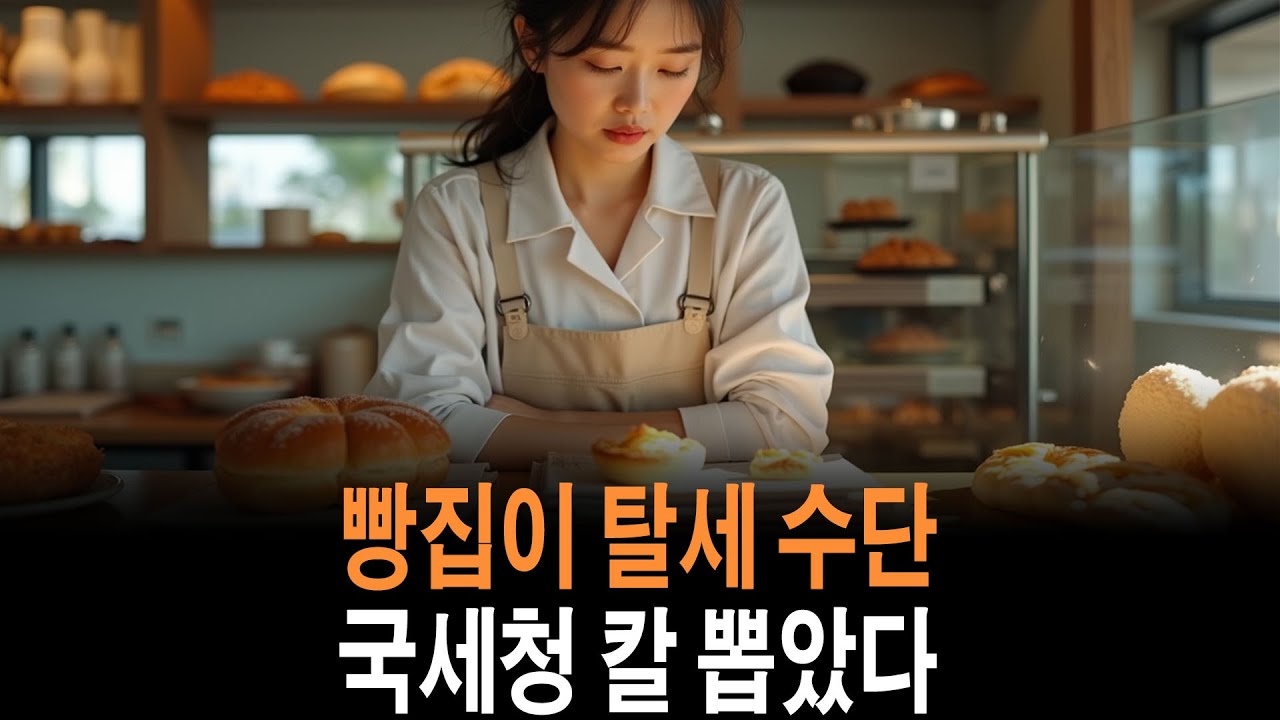 대형 베이커리 카페 세무조사 시작, 상속 증여 꼼수의 실체