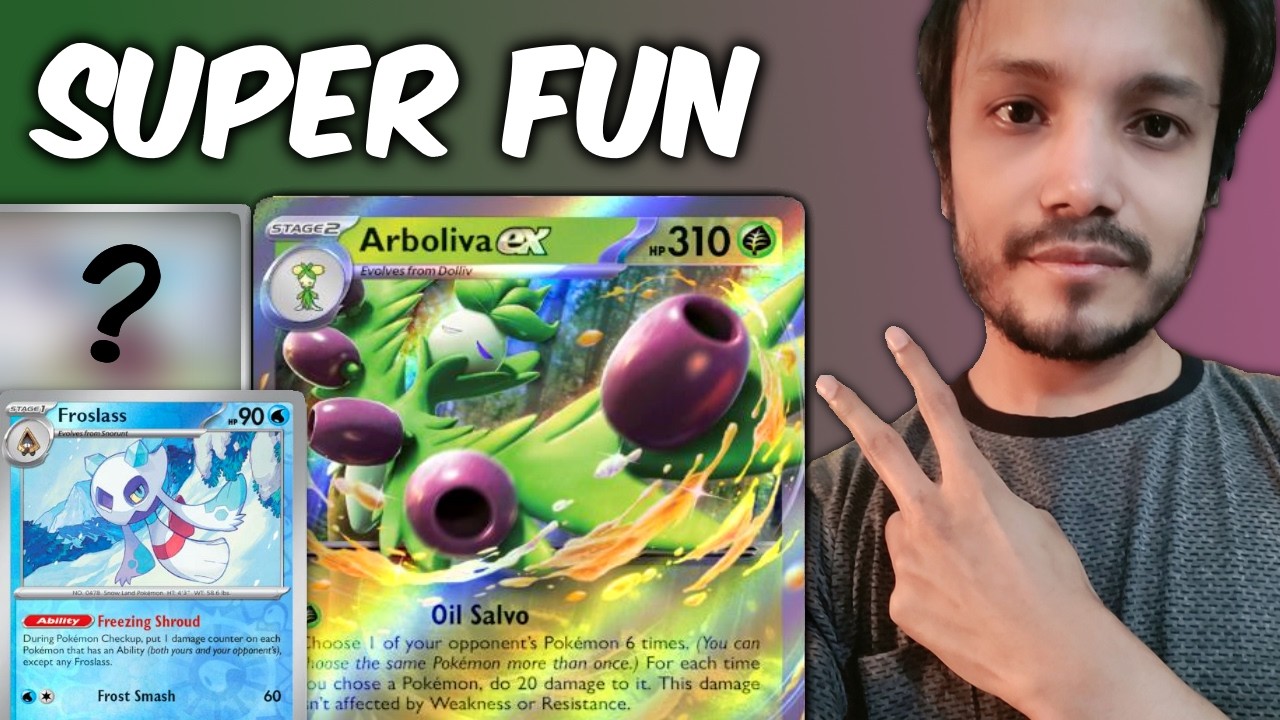The NEW Arboliva ex Is A Spread Damage Monster!
