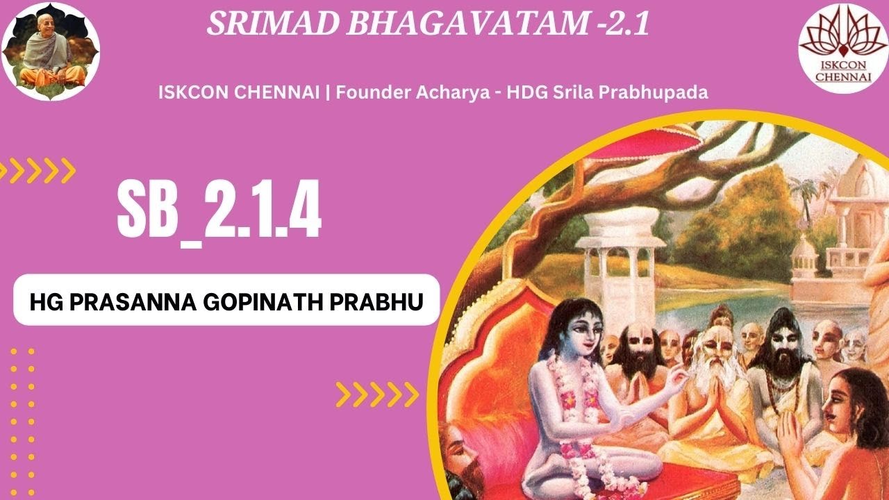 SB_2.1.4 - One who is blind to ātma-tattva mislead his life with fallible & bewildered soldiers !