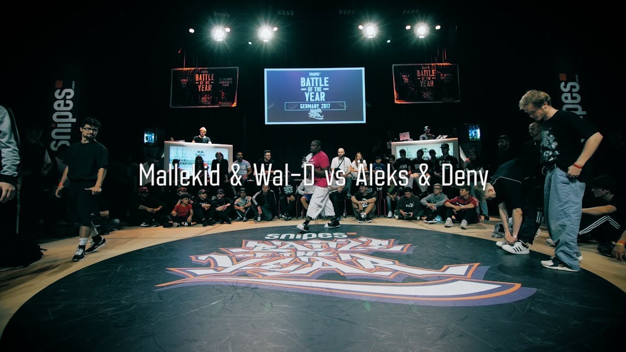 Mallekid & Wal-D vs Äleks & Deny | 2vs2 Top 8 | BOTY Germany 2017