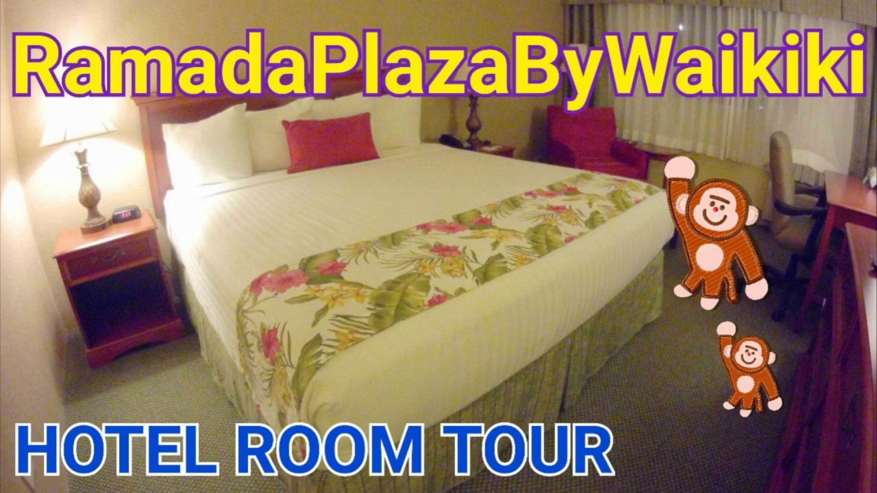 1分間のホテルルームツアー ラマダプラザワイキキ＠ハワイオアフ島【Vlog RamadaPlazaByWyndhamWaikiki HotelRoomtour】#発見ハワイ