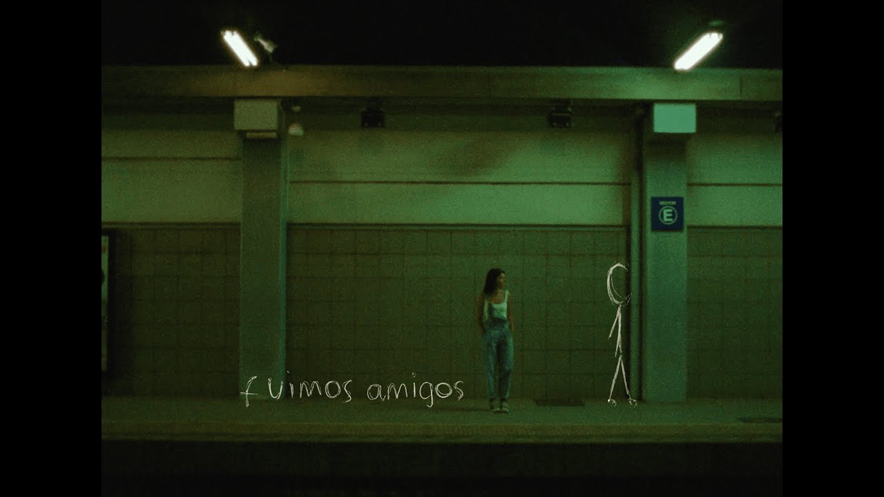 fuimos amigos - mafalda cardenal (videoclip oficial)