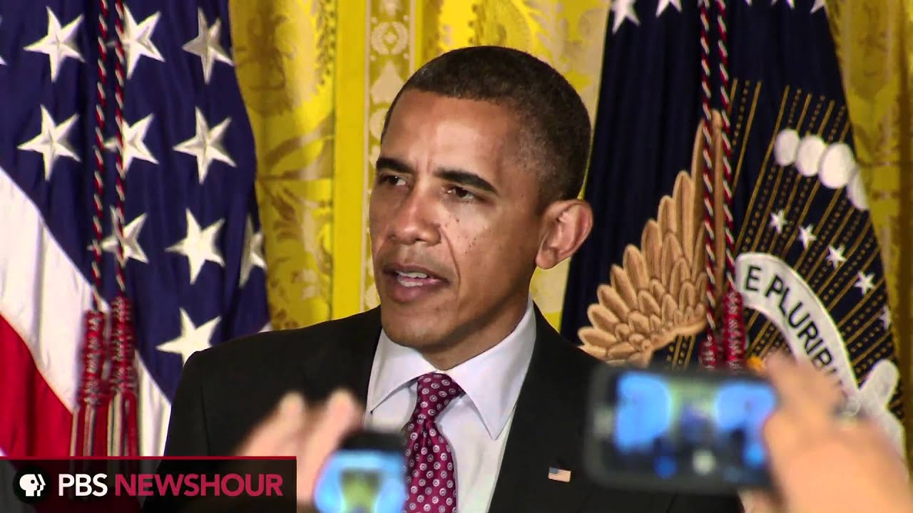 Watch President Obama's Address to LGBT Crowd at Pride Reception
