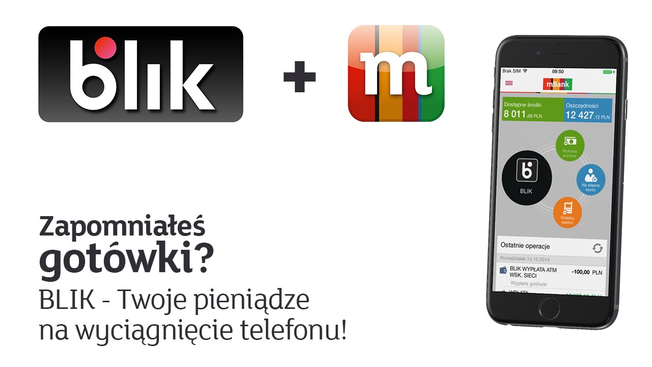 BLIK w mBanku - nowy standard płatności mobilnych
