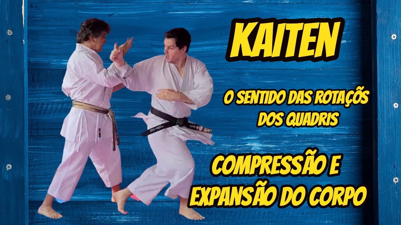 KAITEN - ROTAÇÕES e IMPULSÕES que irão turbinar suas técnicas  | BDK - Karate Gabriche