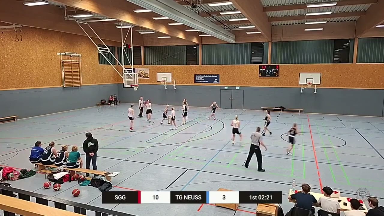 Live Stream | Damen – SG Rot-Weiß Gierath vs. TG Neuss 4 | NETTO | 25.01.2026