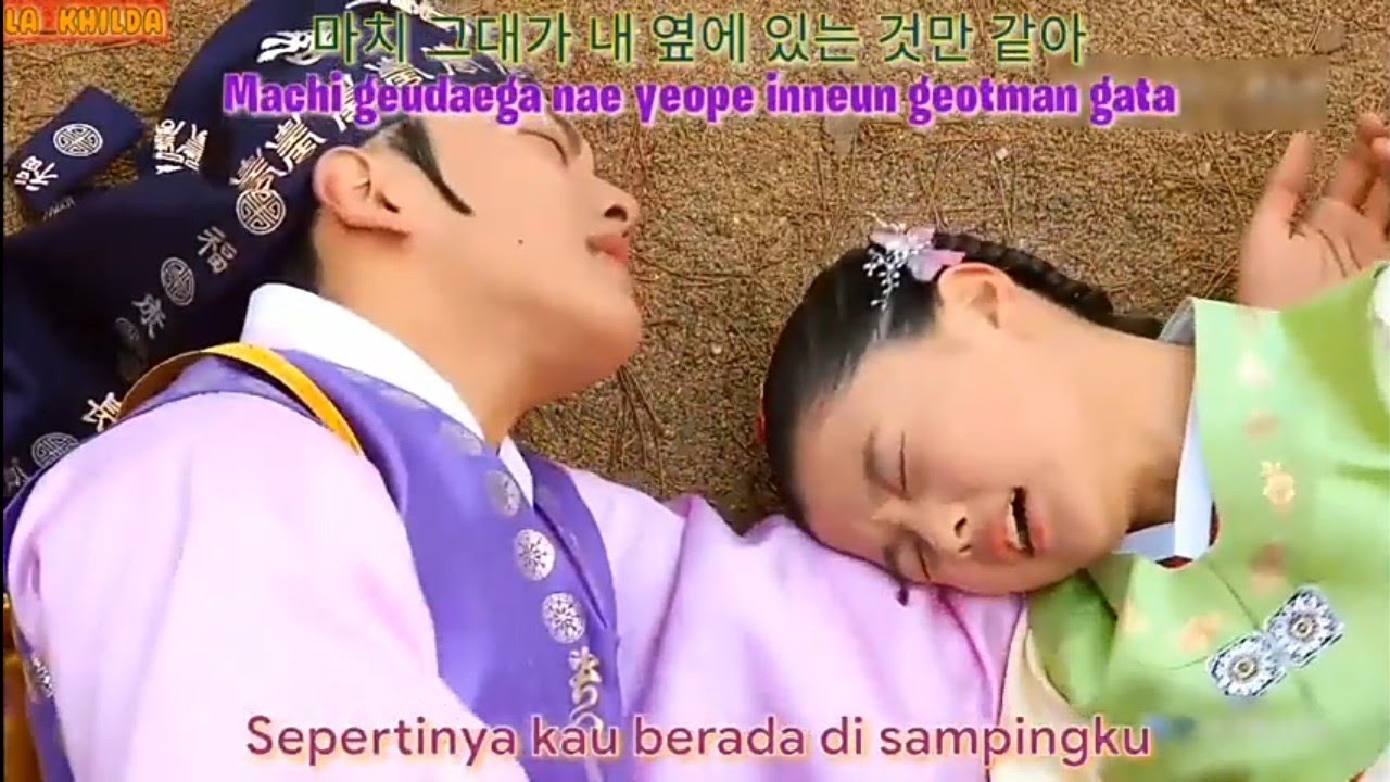 Heora - Moonlight is Setting (달빛이 지고) (OST The Moon That Embraces The Sun) lyrics indo (LA_KHILDA)