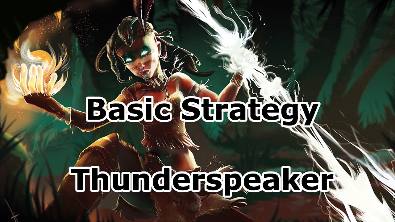 Spirit Island Basic Strategy - Thunderspeaker