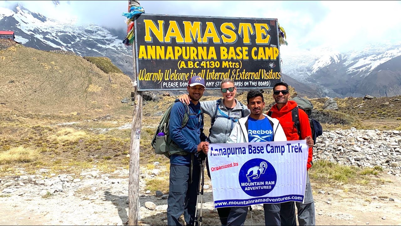 Annapurna Base Camp Trek in Nepal | ABC Trekking Documentary