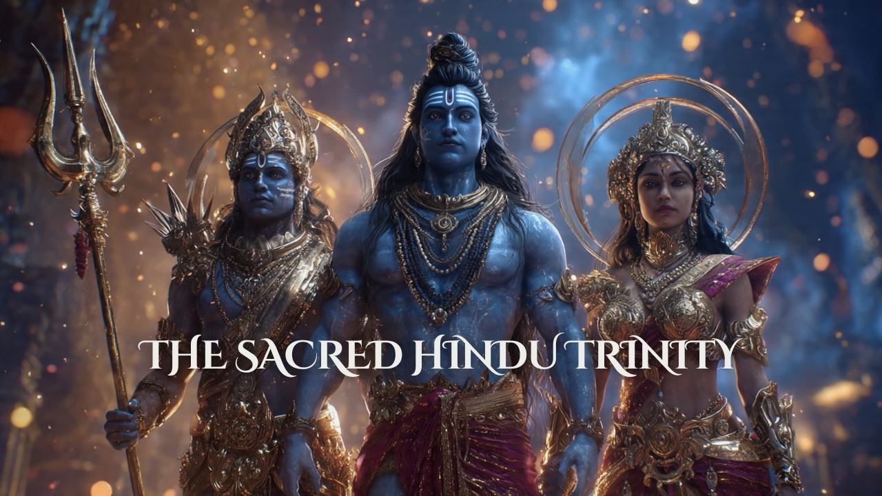 Shiva, Vishnu & Durga – The Sacred Hindu Trinity of Power, Preservation & Protection | 2h Ritual