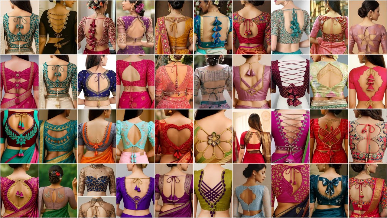 Trending Fashion Blouse Neck Design 2026 | Latest Boutique Blouse Design | New Blouse Neck Design