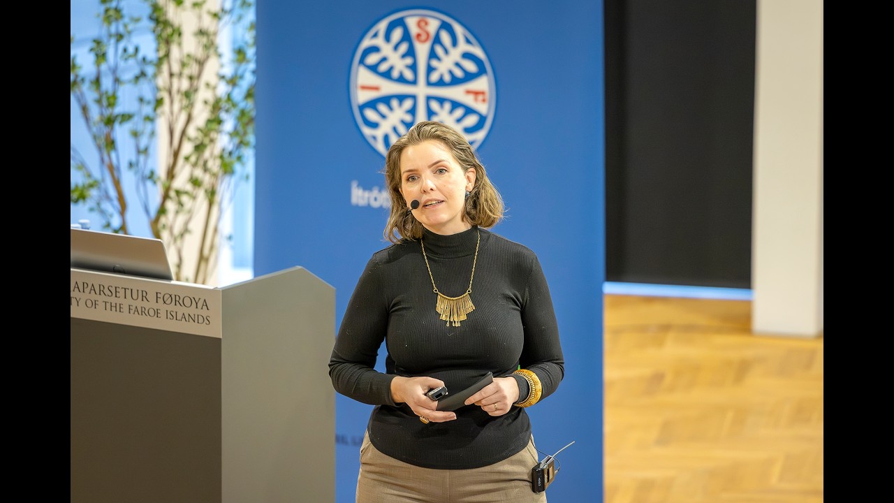 Hvat siga føroysk børn um ítrótt? - Synnøve av Rana, samskipari av Barnaverkætlanini.