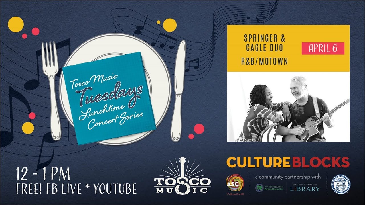 Tosco Music Tuesdays - Springer & Cagle April 6, 2021