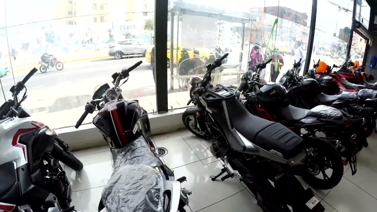 Nuevas Motos para el 2024// Precios en Samadi  KTM, Loncin, Dominar y muchas mas