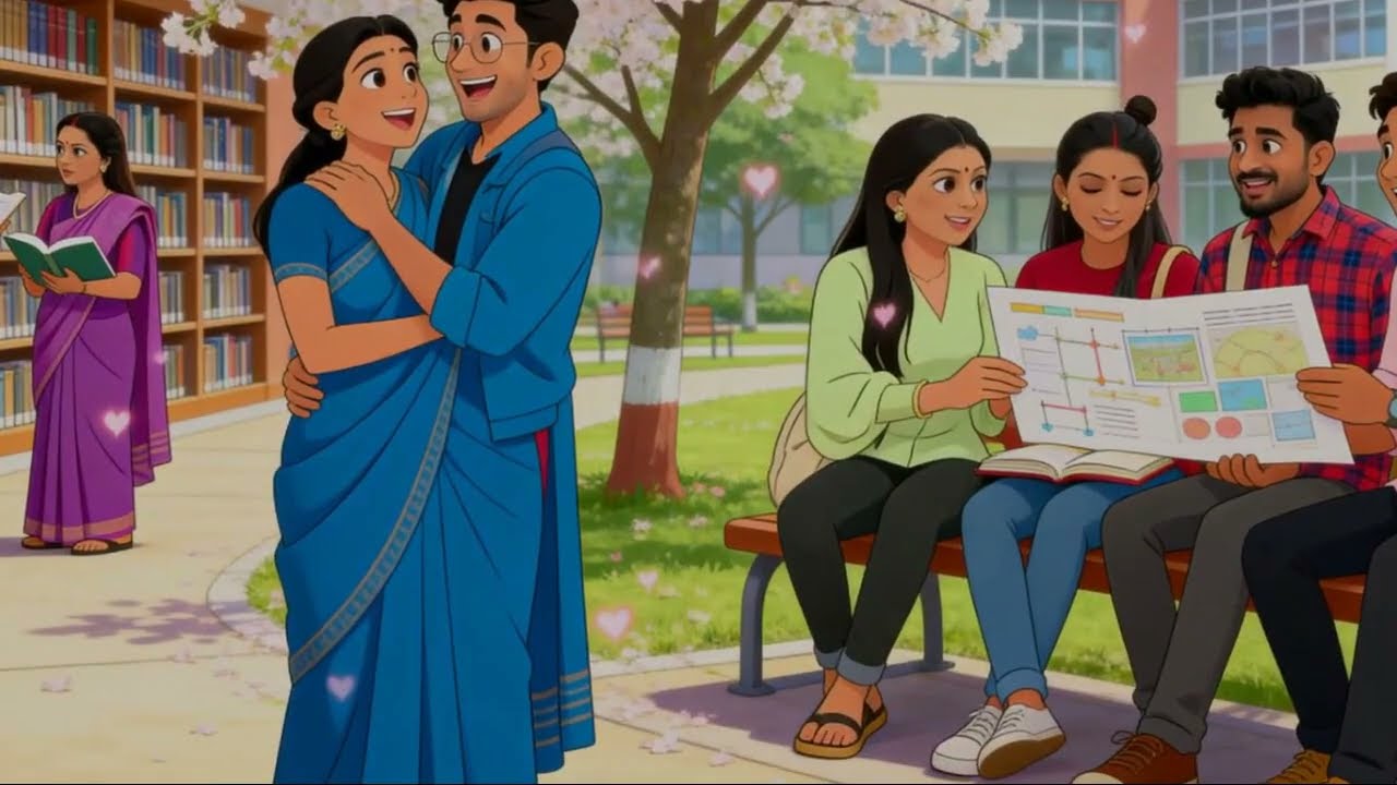 কলেজে প্রথম দিনেই লাজুকে র‍্যাগিং! |