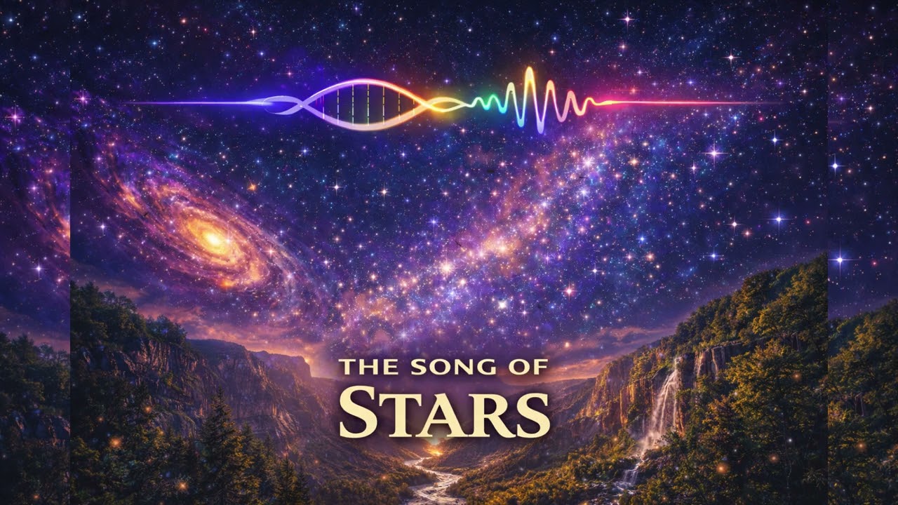 The Song of Stars: Relaxing Music | Sleep Music | Study Music | Ambient|  Soothing Music | Calm Vibe