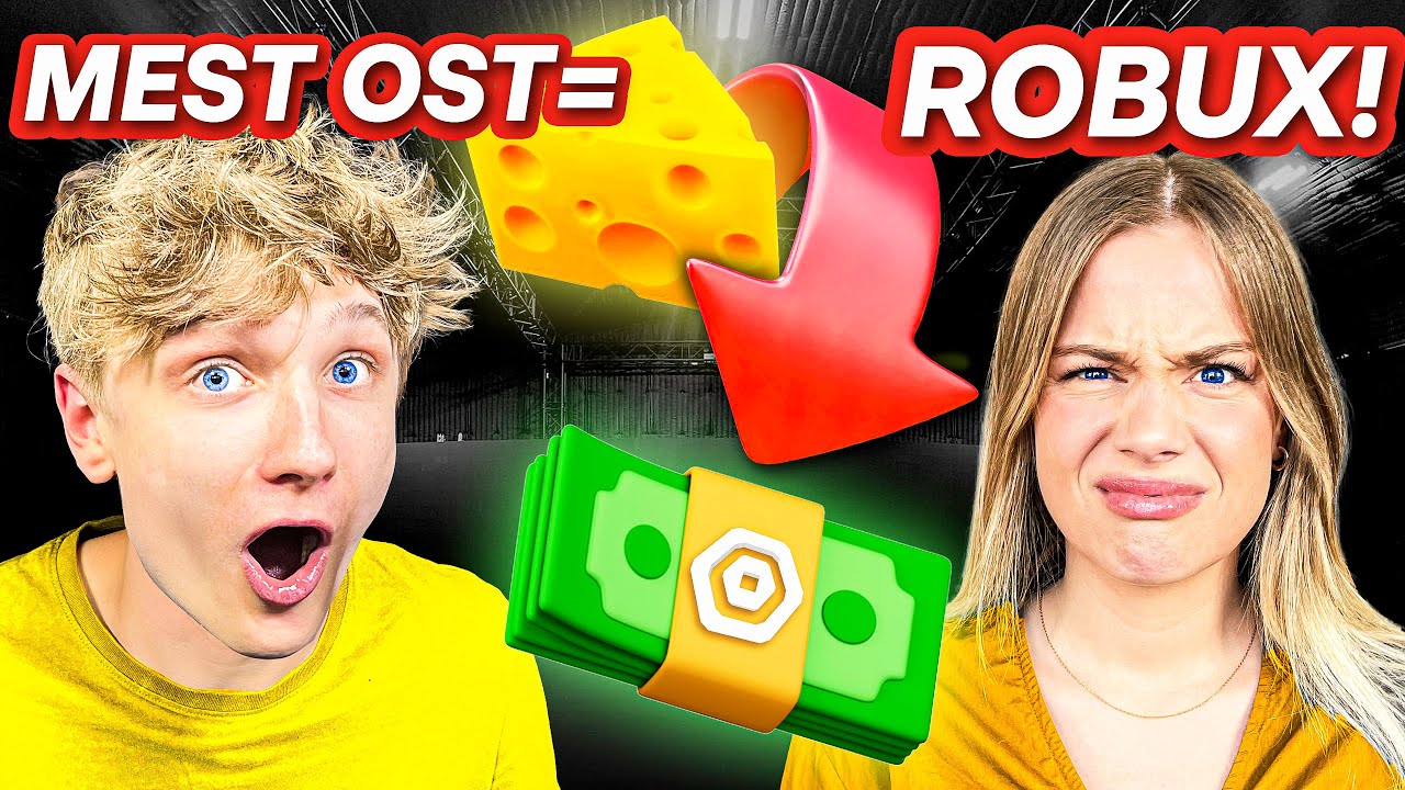 Den der ÆDER hurtigst får flest Robux!