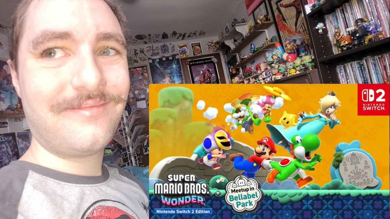 My Reaction to Super Mario Bros. Wonder Nintendo Switch 2 Edition Meetup in Bellabel Park