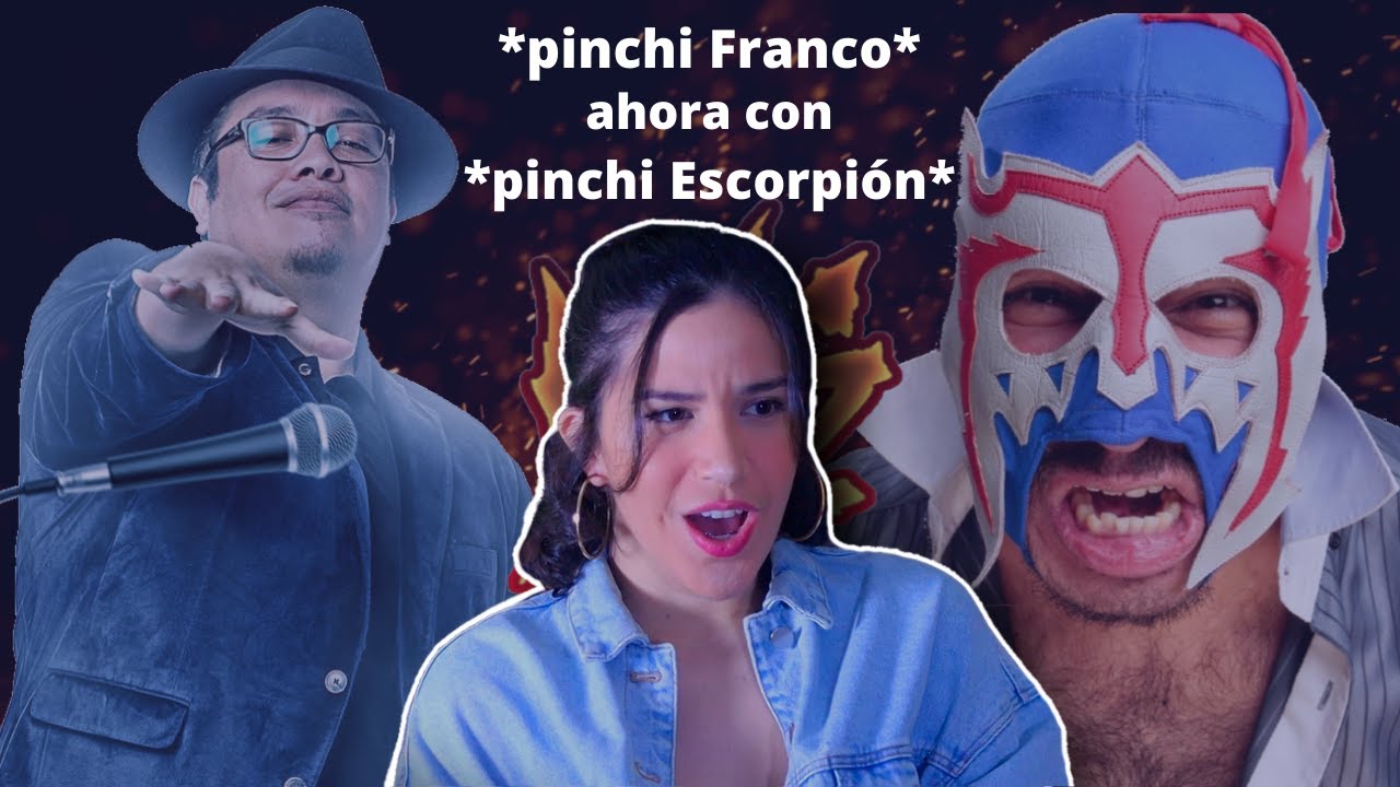 FRANCO ESCAMILLA y ESCORPIÓN DORADO JUNTOS son un TOTAL DESMADRE y yo puedo probar // *épico*
