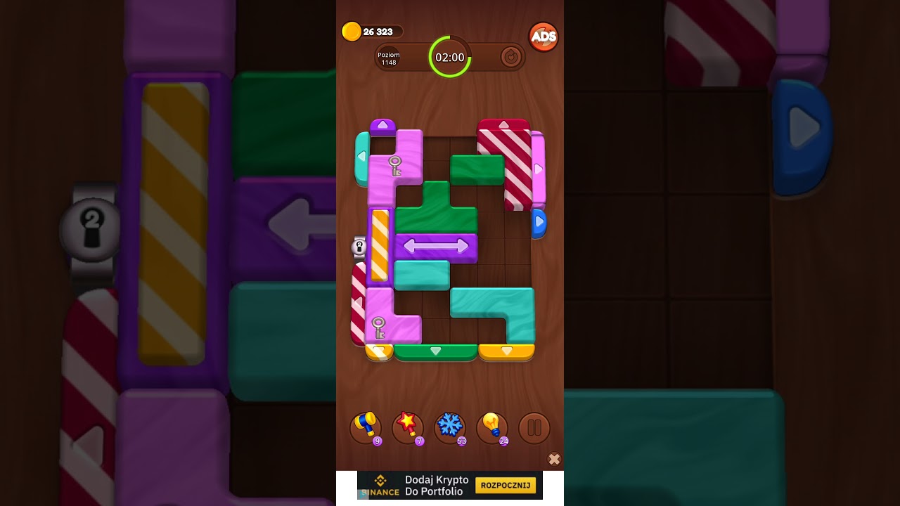 Color Wood Jam - Level 1148