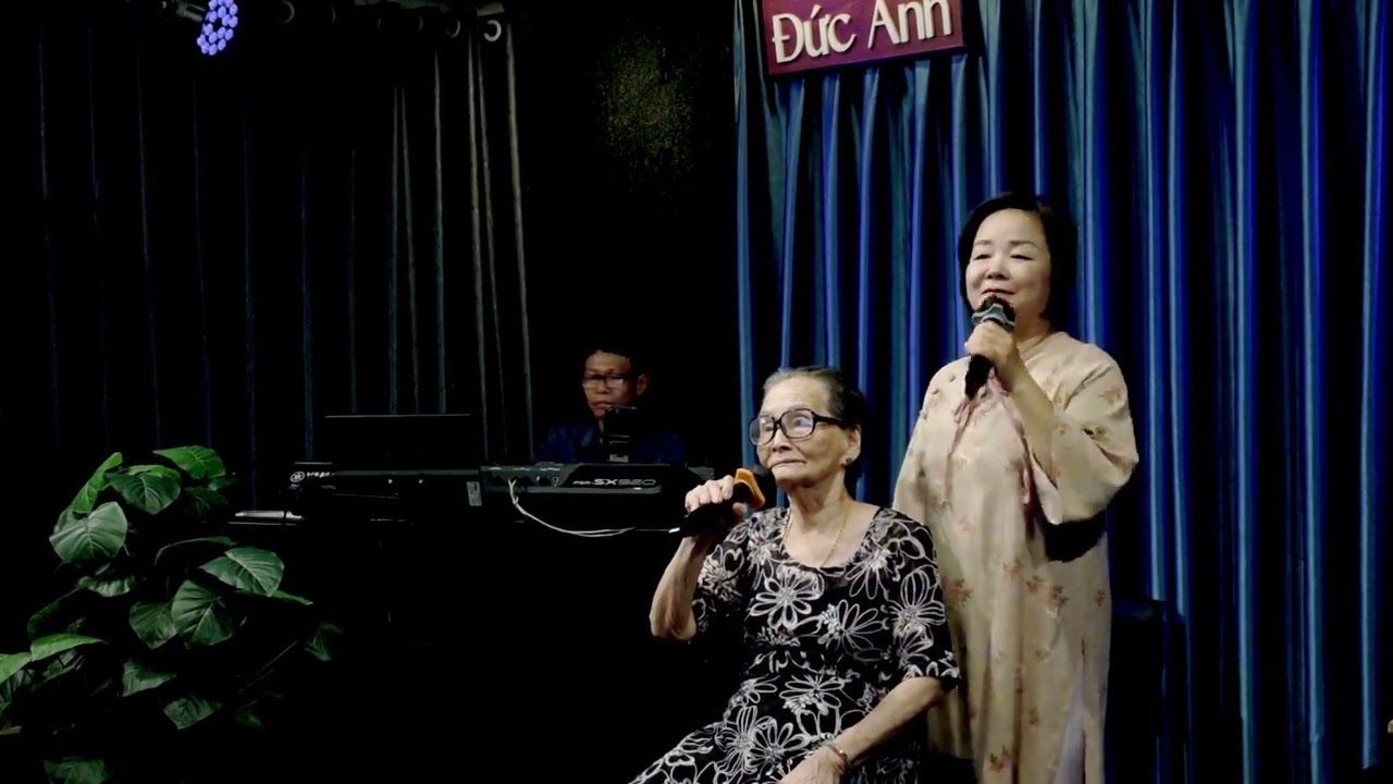 KỶ NIỆM NÀO BUỒN (Hoài An) - Dì Tám & Quỳnh Như | Phòng trà Đức Anh