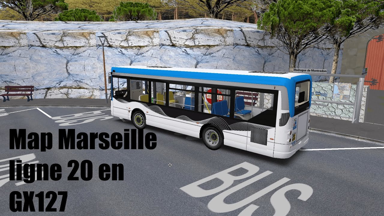 OMSI 2 - MARSEILLE LIGNE 20 GX127 RTM