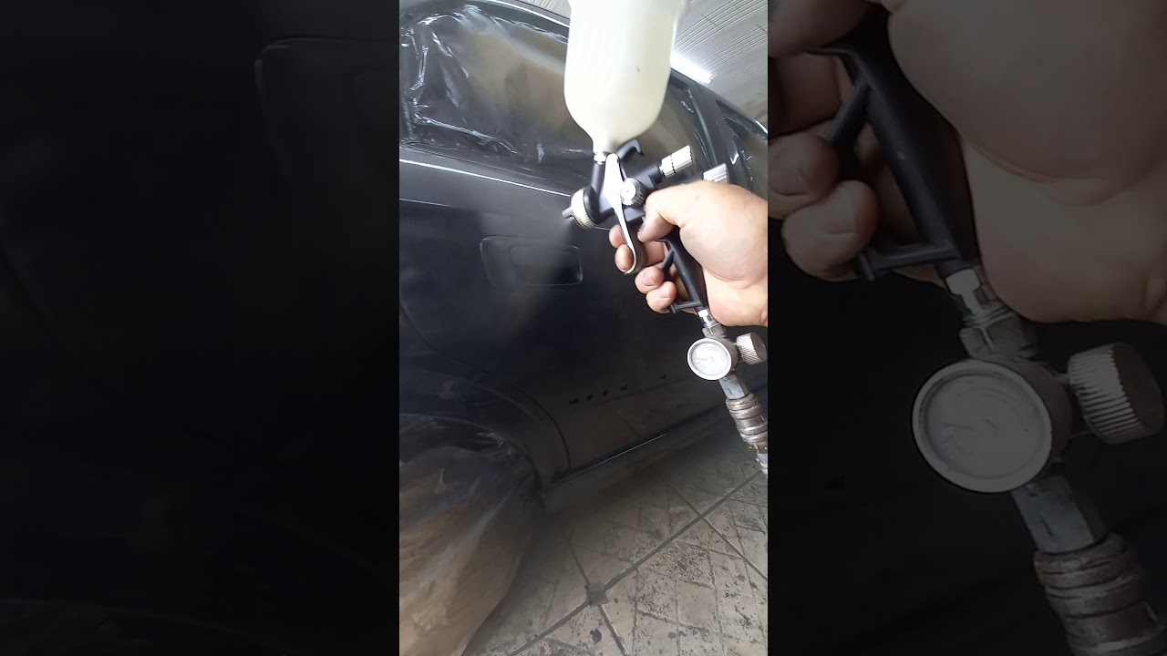 pistola de pintura italco gloss aplica&ccedil;&atilde;o verniz 8937