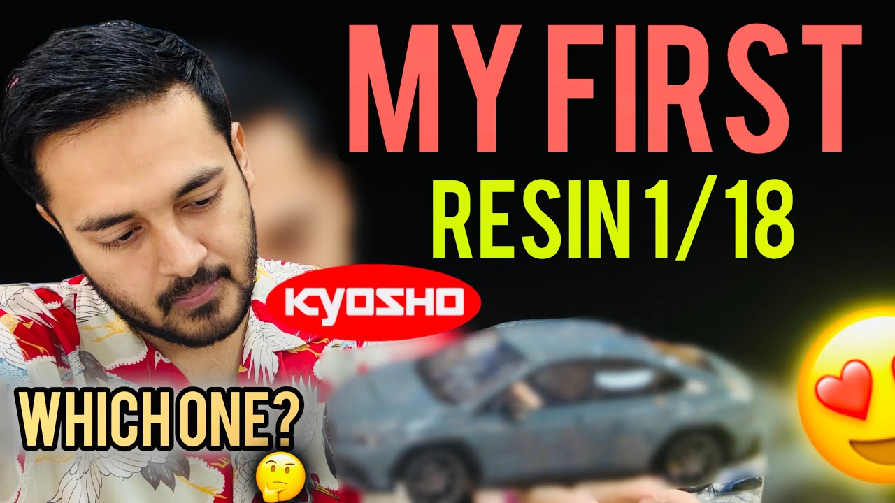 Kyosho Sent Me This BEFORE Anyone Else… 🤯 (1st Resin 1/18 Model in My Collection!)