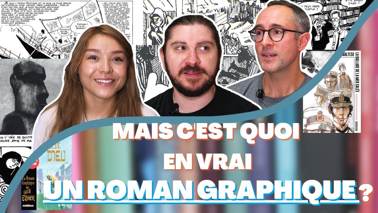 Une histoire du roman graphique