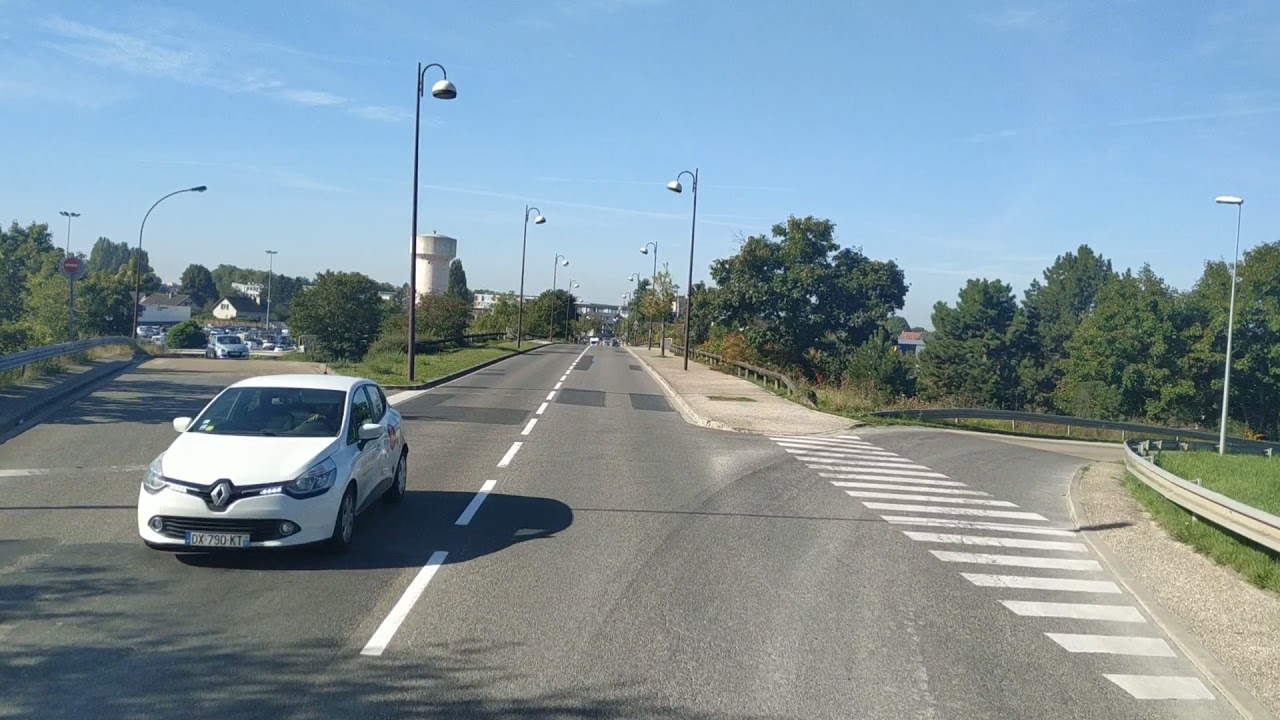 Road N4, Vitry-le-François, Commune in France, The way to M.P.T.F.SAS.23.09.2021(Part 2)