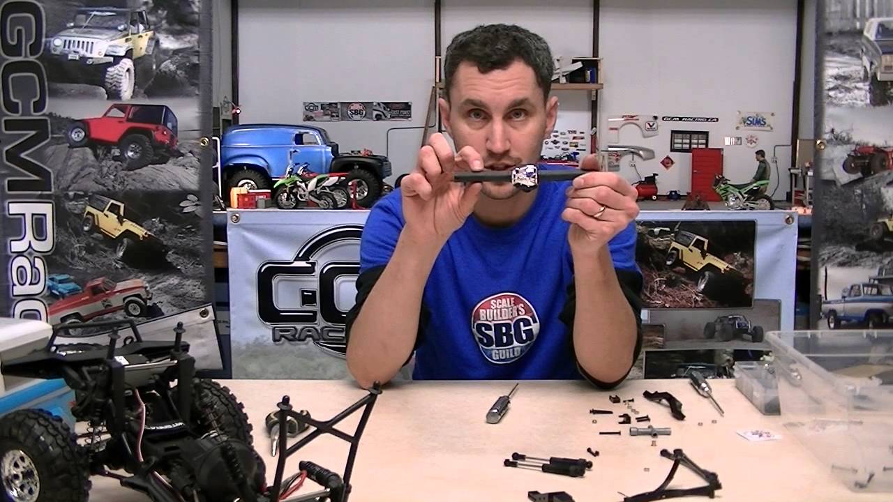 Vaterra Ascender Stage 1 Leaf Conversion Install