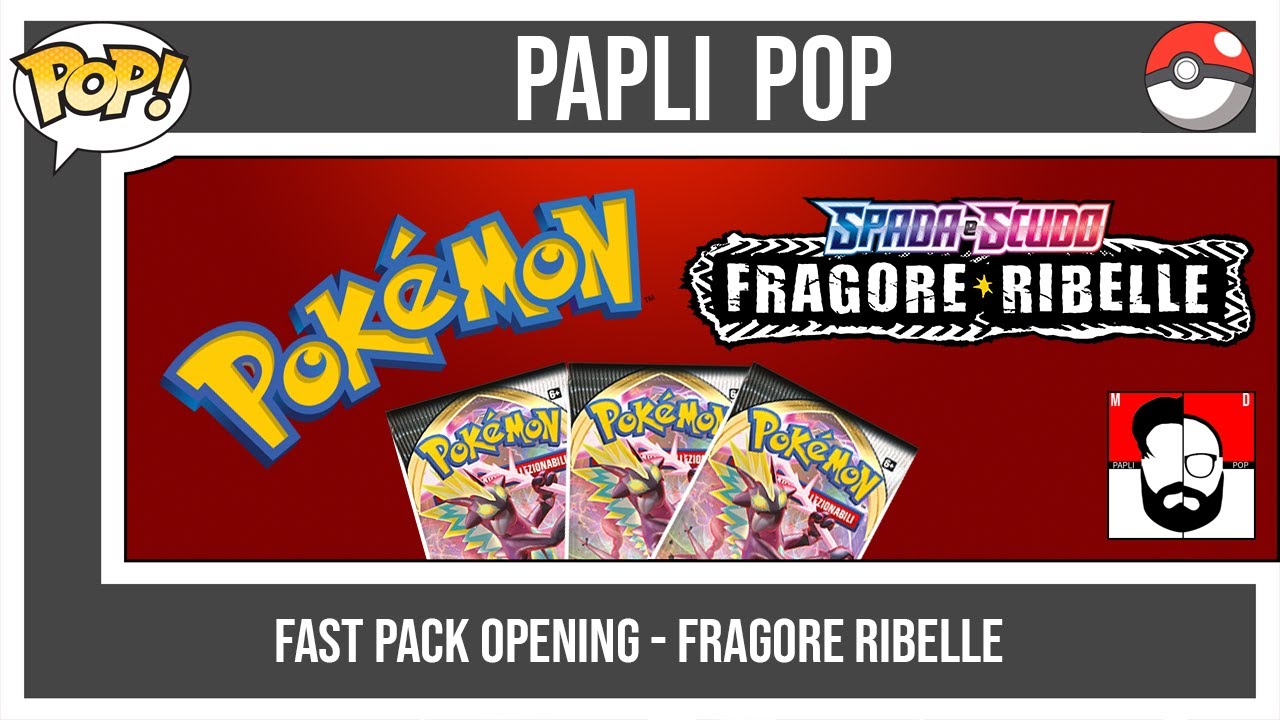Fast Pack Opening - Fragore Ribelle