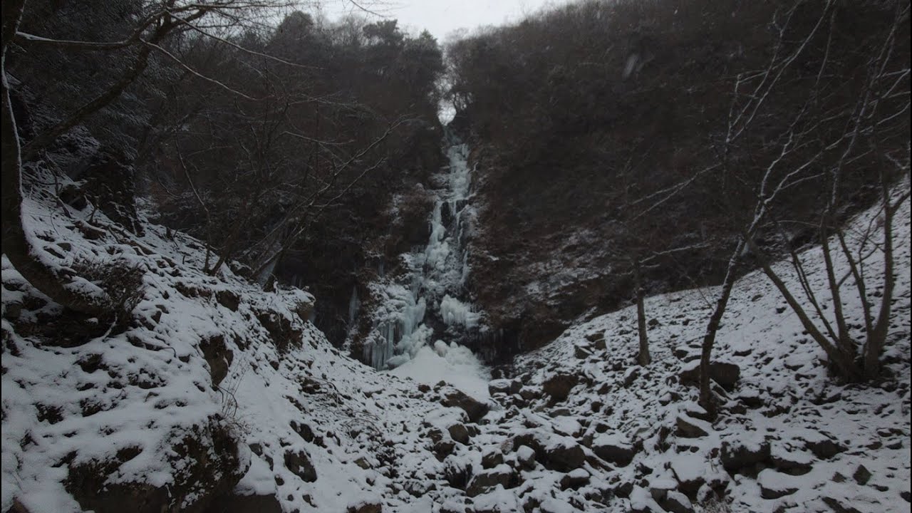 260124【氷瀑ライド】3　ツゴノ沢大滝