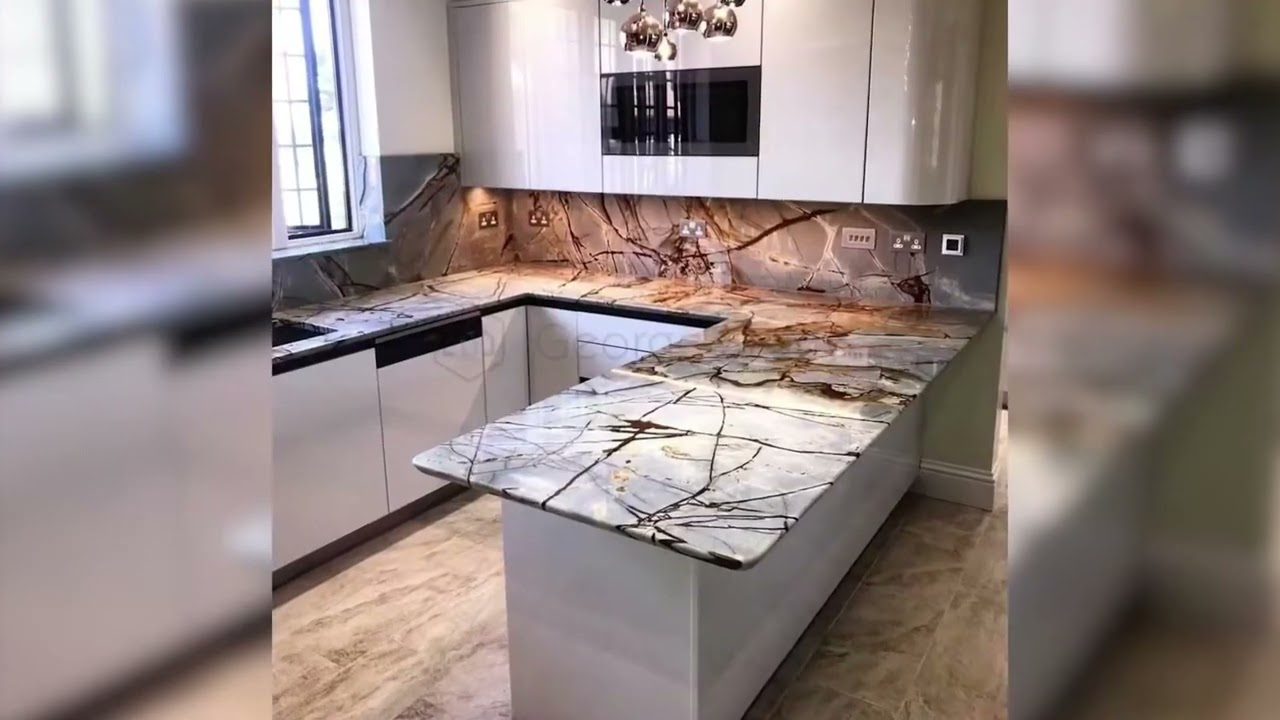 Blue Roma Quartzite | Luxury Stone | Stone Supplier #hansestones
