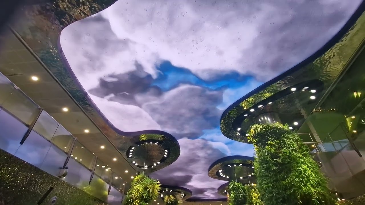 Video short Changi Airport beauty Singapore 