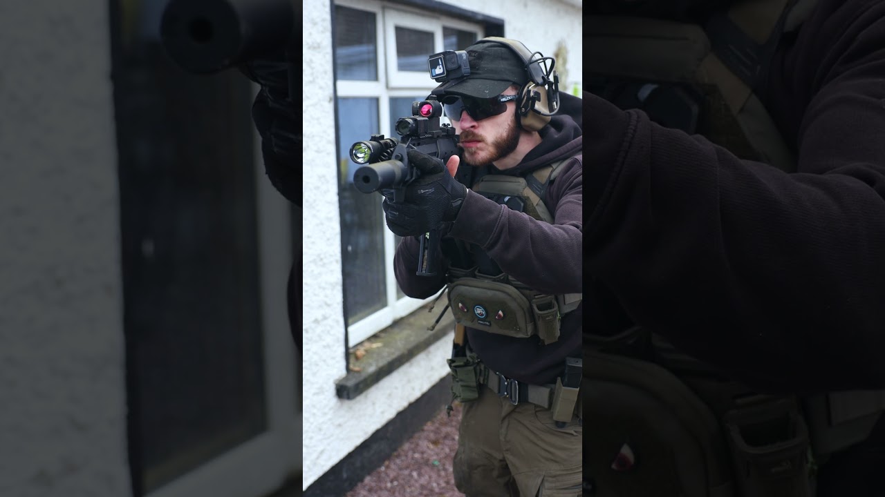 VFC MP7 GBBR w/ClutchPrecision Rail #shorts #airsoft