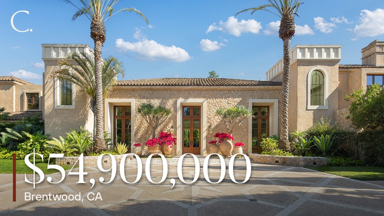 SOLD | Mallorcan Villa by Architect Bob Ray Offenhauser  |  Brentwood, CA