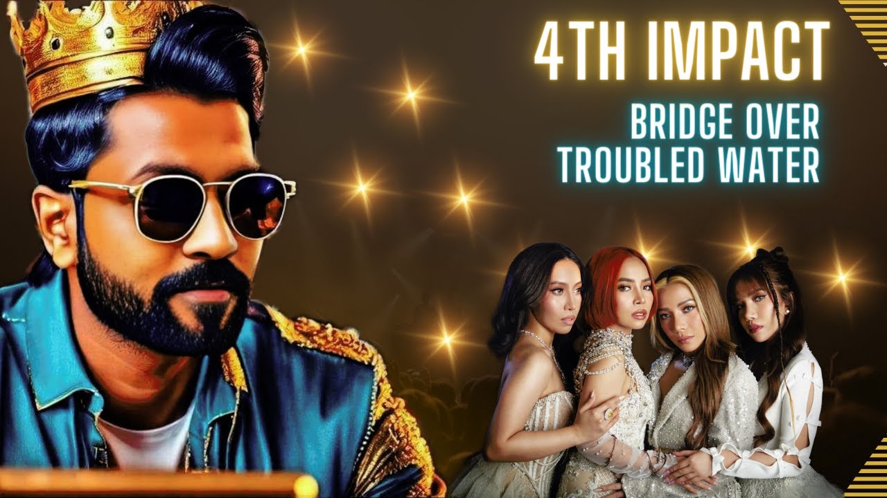 INDIAN REACTS to 4TH IMPACT - BRIDGE OVER TROUBLED WATER l TRULY SPEECHLESS !!!!