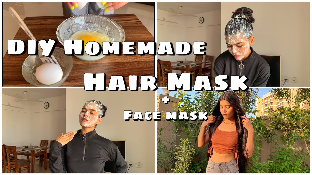 DIY Hair Mask For All Hair Types- Homemade Hair Mask For Strong & Healthy Hair | Mishti Pandey
