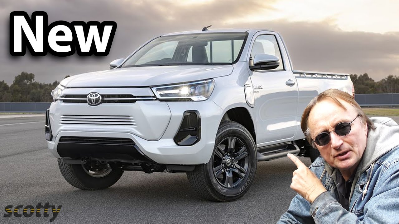 Toyota's New $15,000 Truck Has Ford and VW Crapping in Their Pants