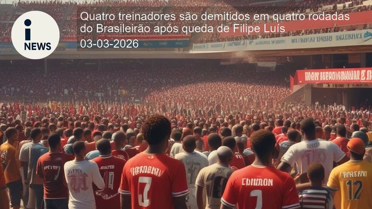 Quatro treinadores são demitidos em quatro rodadas do Brasileirão após queda de Filipe Luís