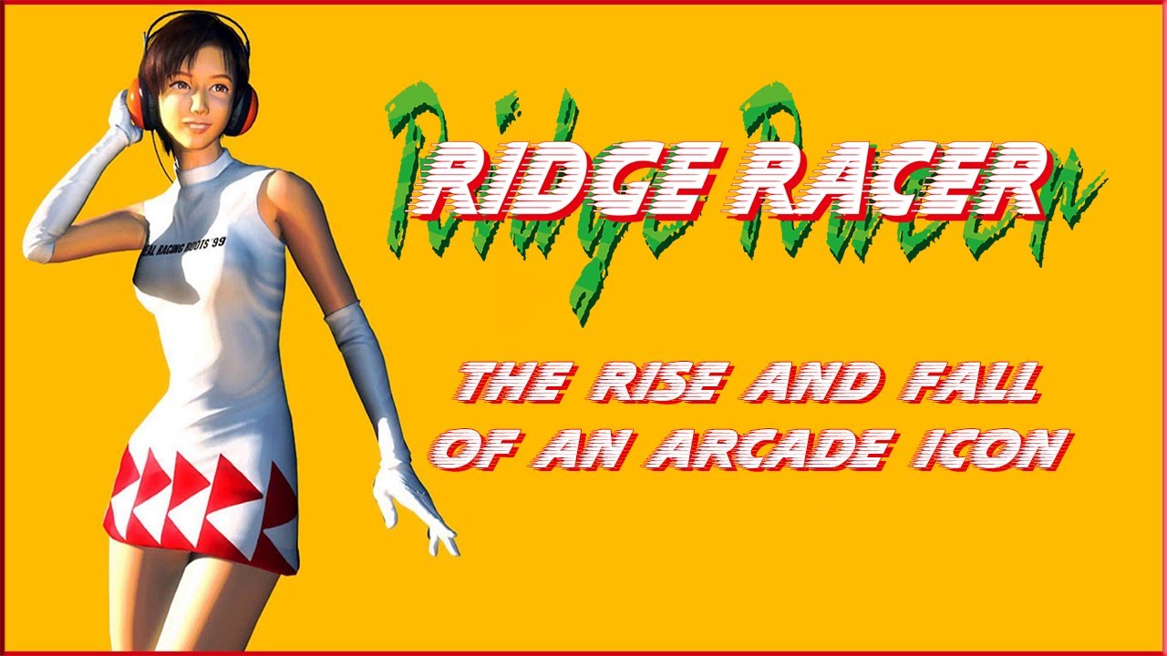 Взлет и падение Ridge Racer (RIIIIIIDGE RACERRRRR… Помните такой?)