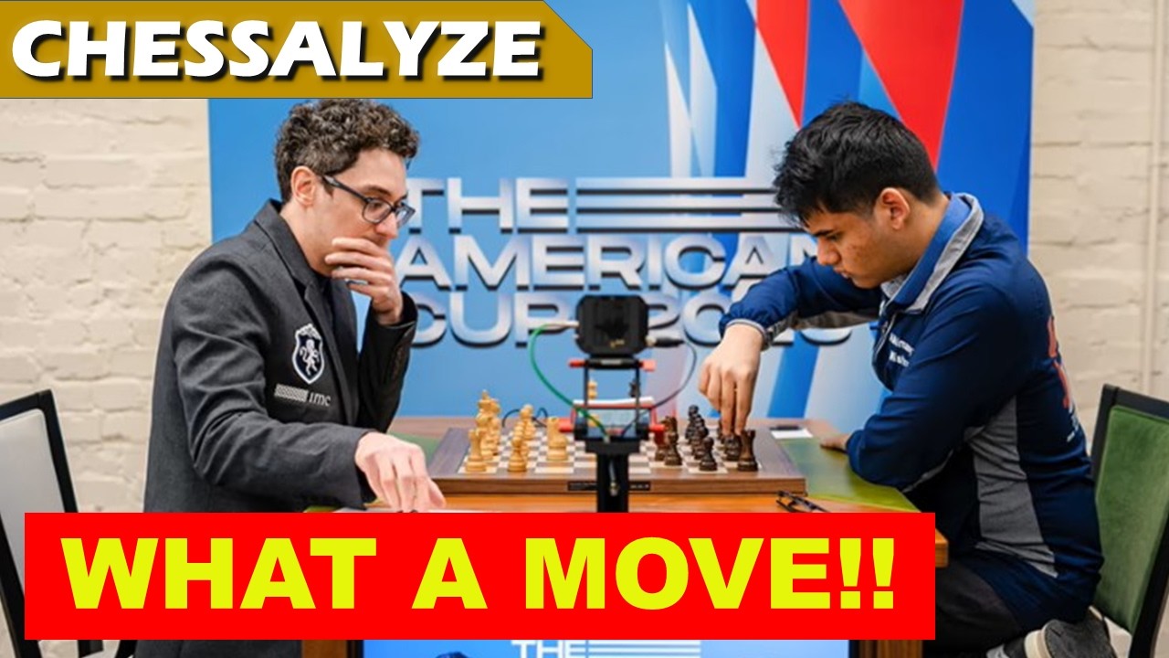 Böse Läufer sind tolle Läufer! | Caruana vs Mishra | American Cup 2026