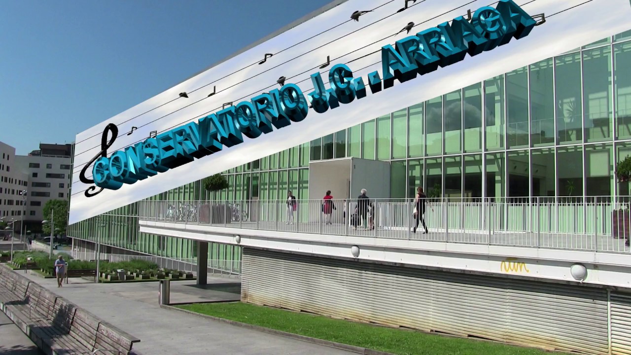 DANZON nº 2 CONSERVATORIO J. C. ARRIAGA, CONCIERTO FINDE CURSO 2018
